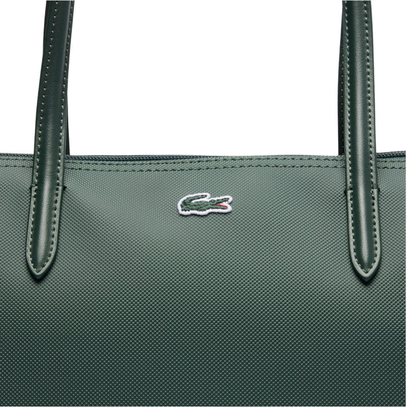 Vert - LACOSTE Grand sac cabas L.12.12 Concept
