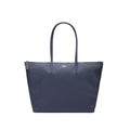 Bleu Nuit - LACOSTE Grand sac cabas L.12.12 Concept