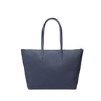 Bleu Nuit - LACOSTE Grand sac cabas L.12.12 Concept