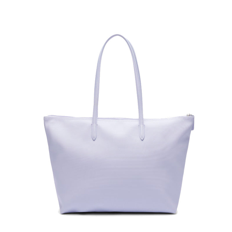 Lavande - LACOSTE Grand sac cabas L.12.12 Concept