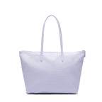 Lavande - LACOSTE Grand sac cabas L.12.12 Concept