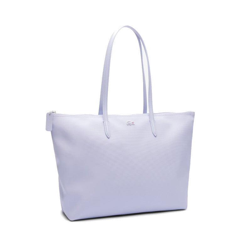 Lavande - LACOSTE Grand sac cabas L.12.12 Concept