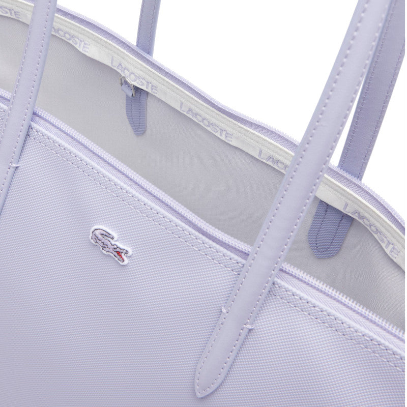 Lavande - LACOSTE Grand sac cabas L.12.12 Concept