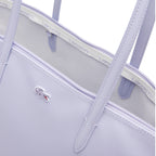 Lavande - LACOSTE Grand sac cabas L.12.12 Concept
