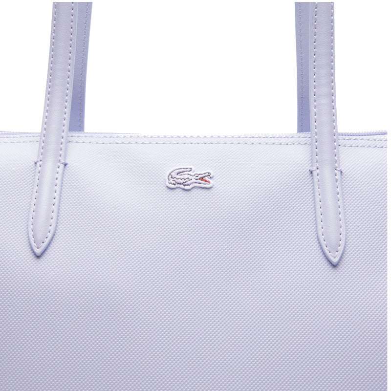 Lavande - LACOSTE Grand sac cabas L.12.12 Concept
