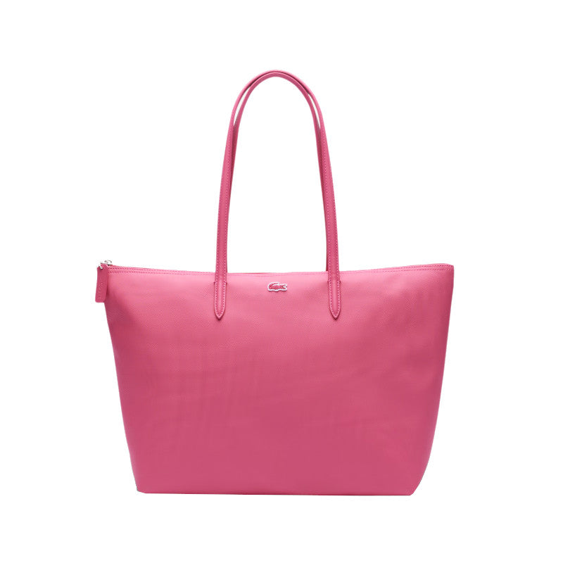 Bigarreau - LACOSTE Grand sac cabas L.12.12 Concept