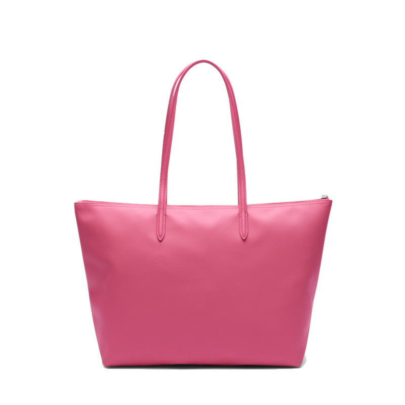 Bigarreau - LACOSTE Grand sac cabas L.12.12 Concept
