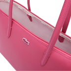 Bigarreau - LACOSTE Grand sac cabas L.12.12 Concept