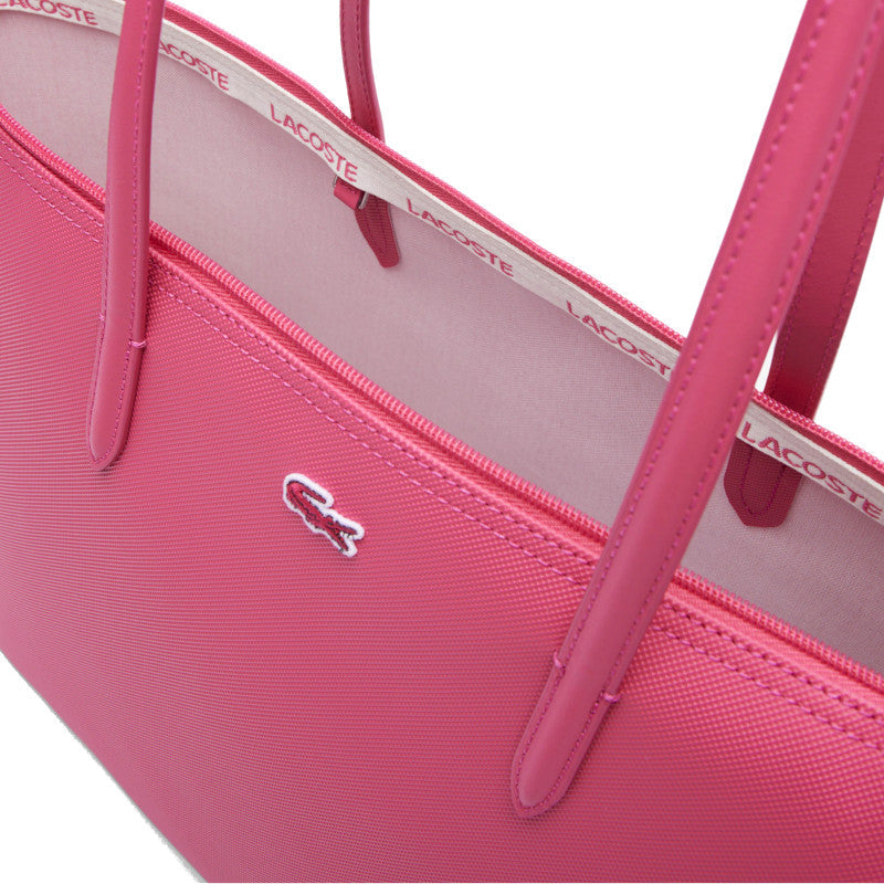Bigarreau - LACOSTE Grand sac cabas L.12.12 Concept