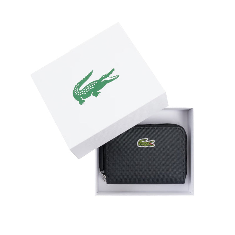 LACOSTE Mini porte-monnaie zippé L.12.12 Concept