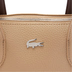 Veinnois Puce - LACOSTE Mini sac cabas Anna