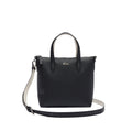 Noir Farine - LACOSTE Mini sac cabas Anna