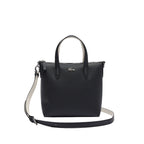 Noir Farine - LACOSTE Mini sac cabas Anna