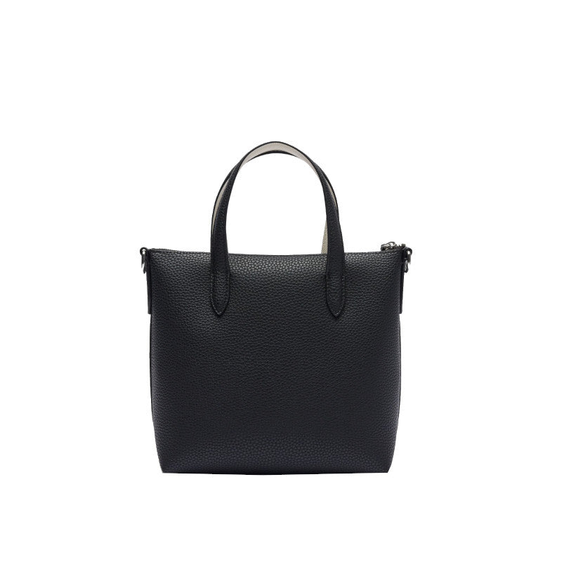 Noir Farine - LACOSTE Mini sac cabas Anna