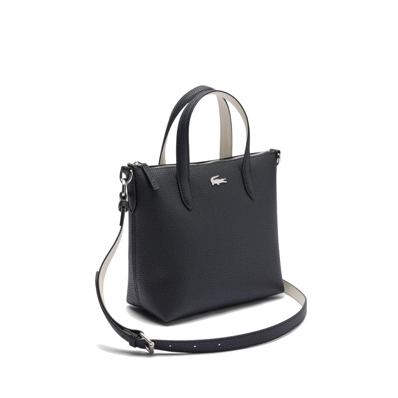 Noir Farine - LACOSTE Mini sac cabas Anna
