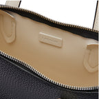 Noir Farine - LACOSTE Mini sac cabas Anna