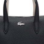 Noir Farine - LACOSTE Mini sac cabas Anna