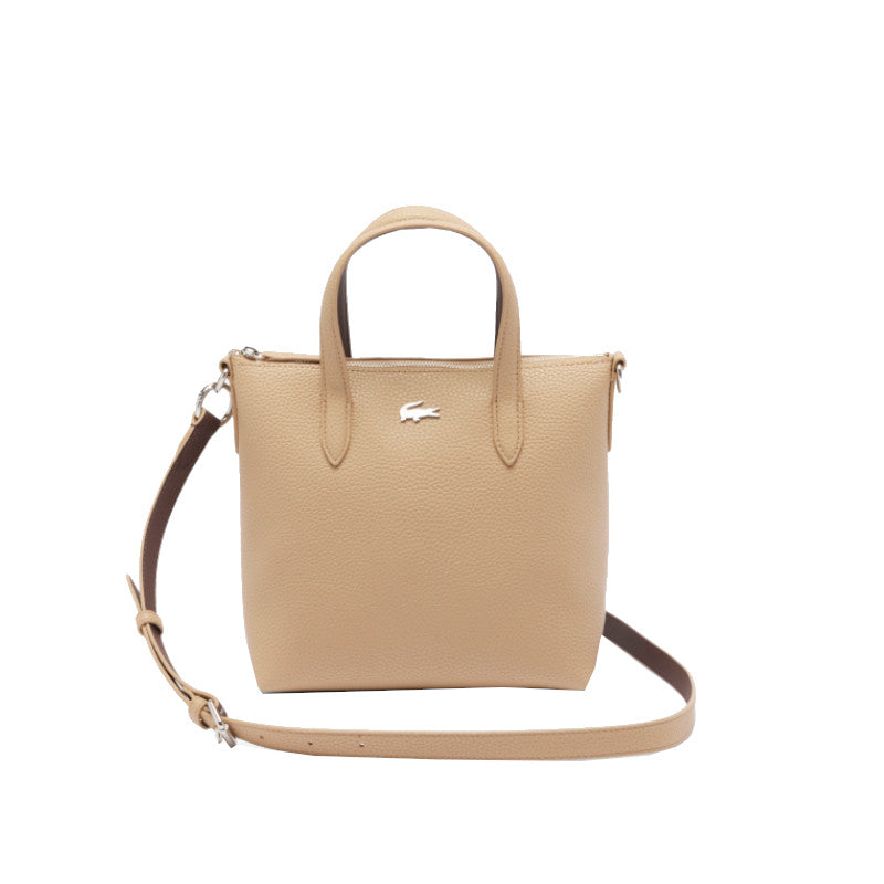 Veinnois Puce - LACOSTE Mini sac cabas Anna