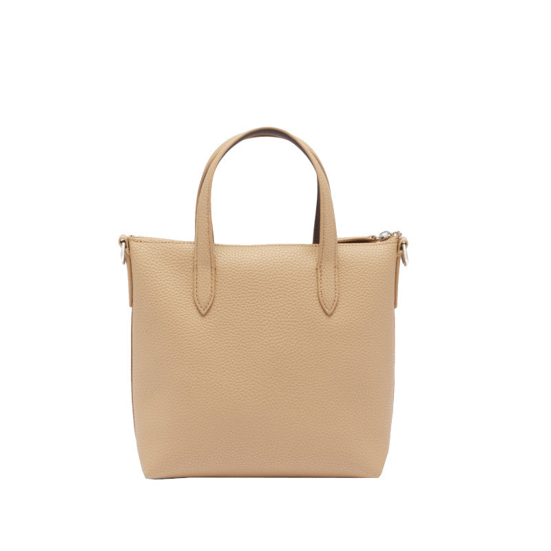 Veinnois Puce - LACOSTE Mini sac cabas Anna