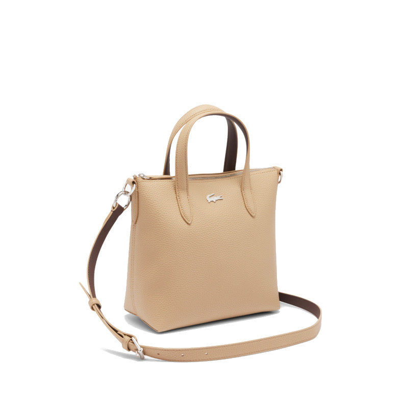 Veinnois Puce - LACOSTE Mini sac cabas Anna