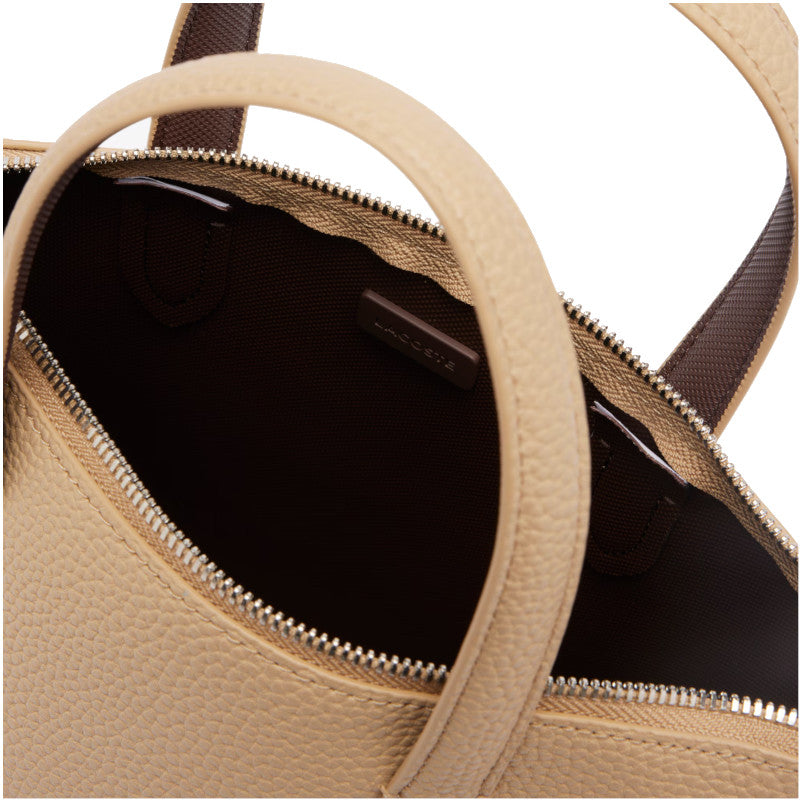Veinnois Puce - LACOSTE Mini sac cabas Anna