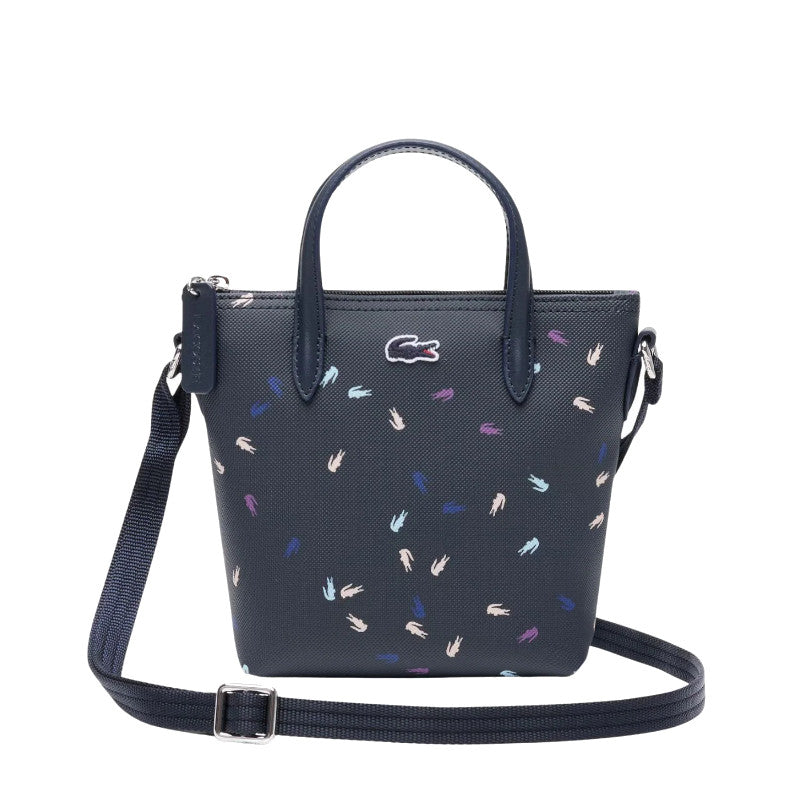 LACOSTE Mini sac cabas crocodiles