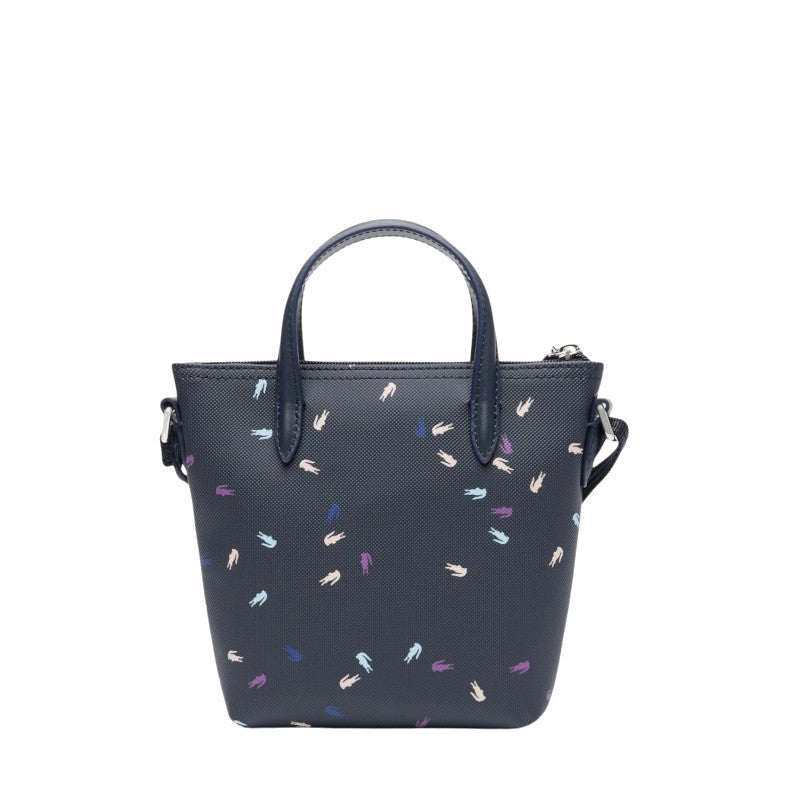 LACOSTE Mini sac cabas crocodiles