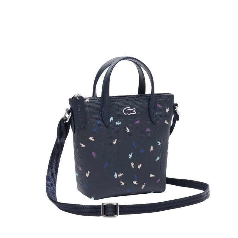 LACOSTE Mini sac cabas crocodiles