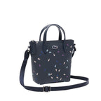 LACOSTE Mini sac cabas crocodiles