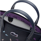 LACOSTE Mini sac cabas crocodiles