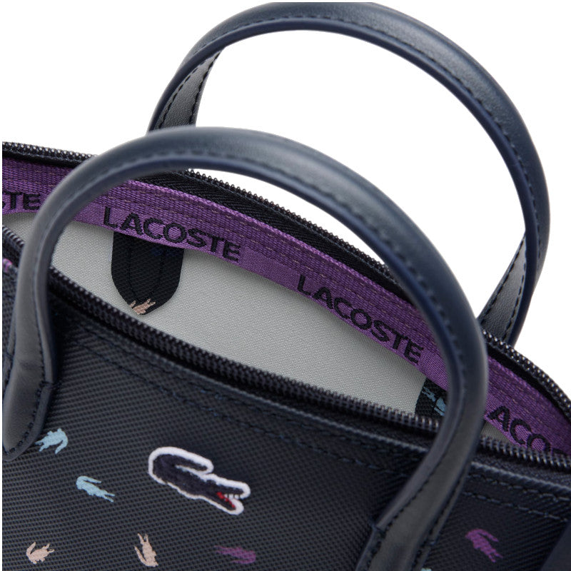 LACOSTE Mini sac cabas crocodiles