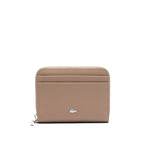Taupe - LACOSTE Petit portefeuille zippé Daily City