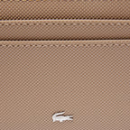 Taupe - LACOSTE Petit portefeuille zippé Daily City