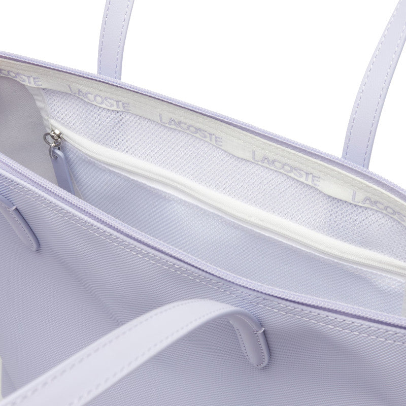 Gris - LACOSTE Petit sac cabas L.12.12 Concept