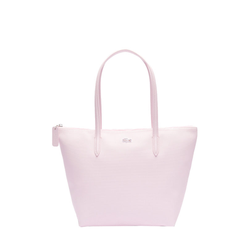 Pink Lady - LACOSTE Petit sac cabas zippé L.12.12 Concept uni