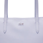 Gris - LACOSTE Petit sac cabas L.12.12 Concept