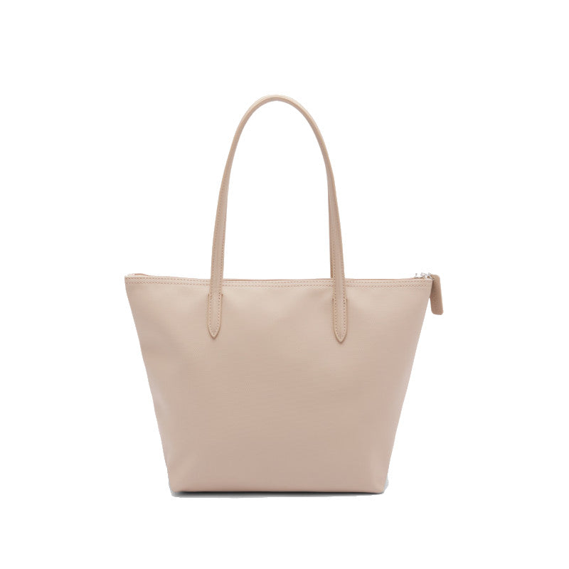 Simply Taupe - LACOSTE Petit sac cabas L.12.12 Concept