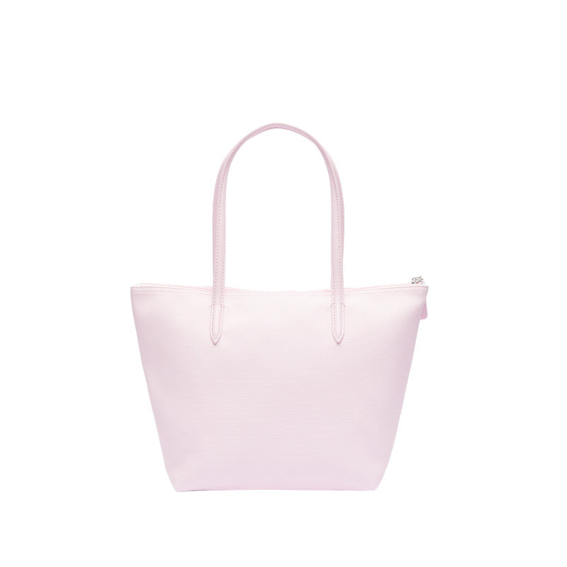 Pink Lady - LACOSTE Petit sac cabas zippé L.12.12 Concept uni