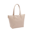 Simply Taupe - LACOSTE Petit sac cabas L.12.12 Concept