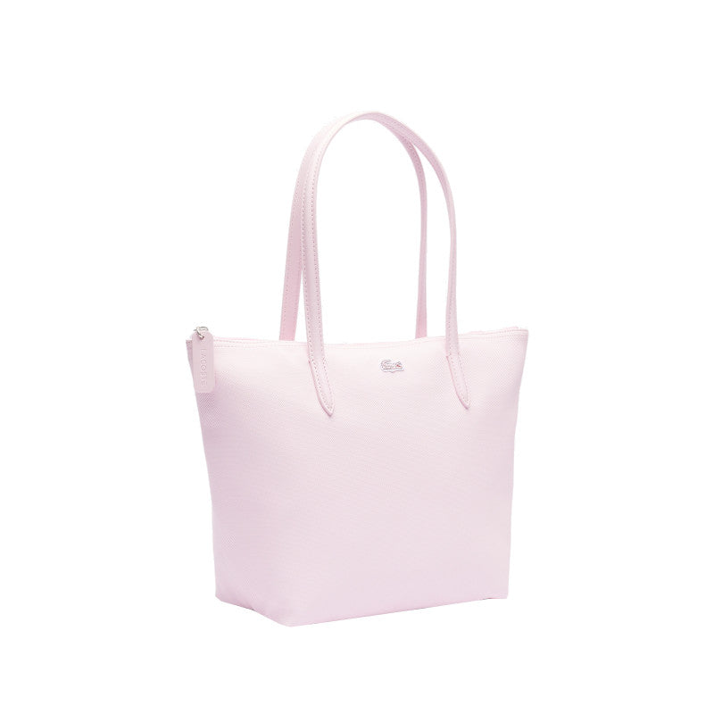 Pink Lady - LACOSTE Petit sac cabas zippé L.12.12 Concept uni