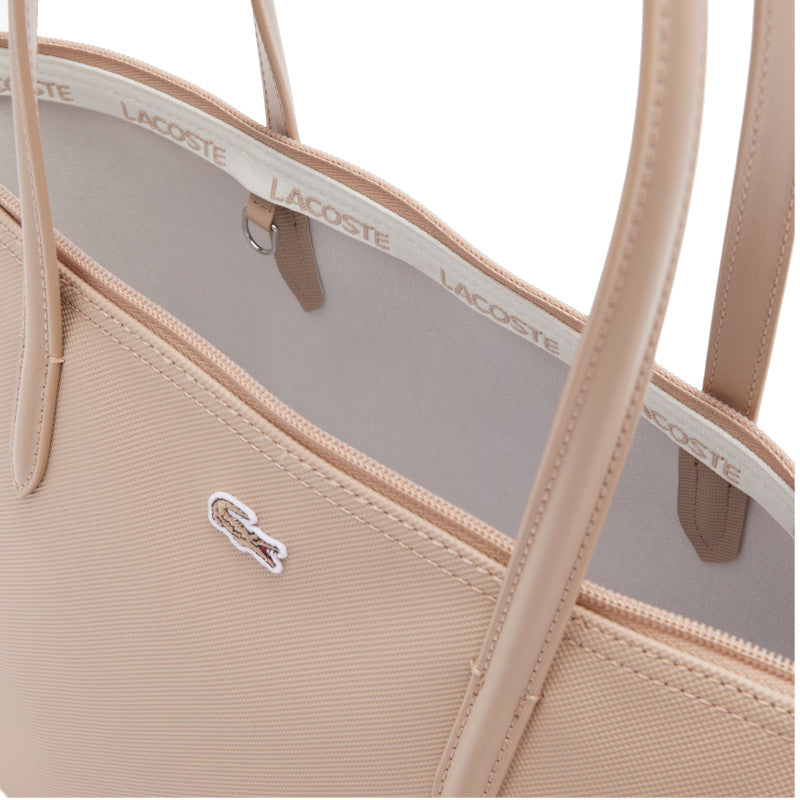 Simply Taupe - LACOSTE Petit sac cabas L.12.12 Concept