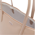Simply Taupe - LACOSTE Petit sac cabas L.12.12 Concept