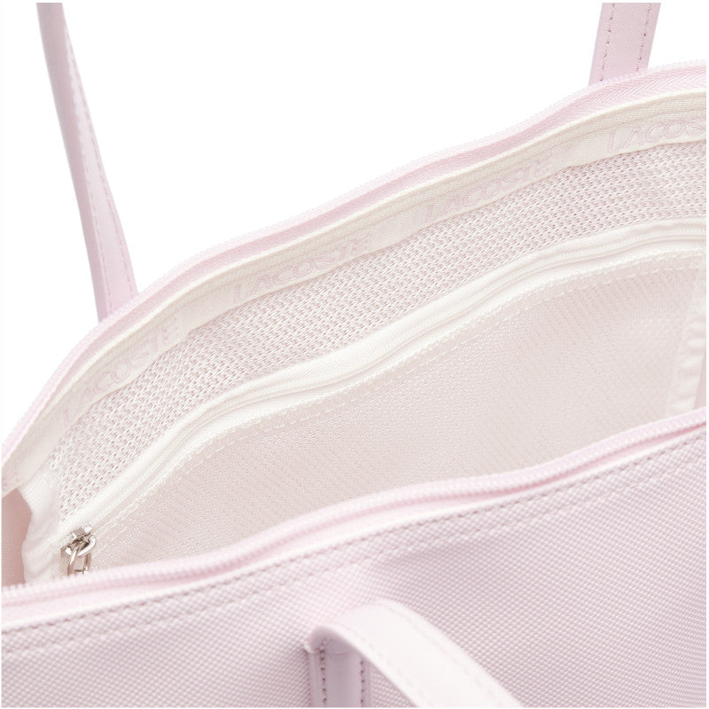 Pink Lady - LACOSTE Petit sac cabas zippé L.12.12 Concept uni