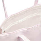 Pink Lady - LACOSTE Petit sac cabas zippé L.12.12 Concept uni