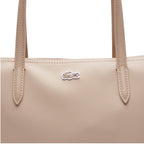 Simply Taupe - LACOSTE Petit sac cabas L.12.12 Concept