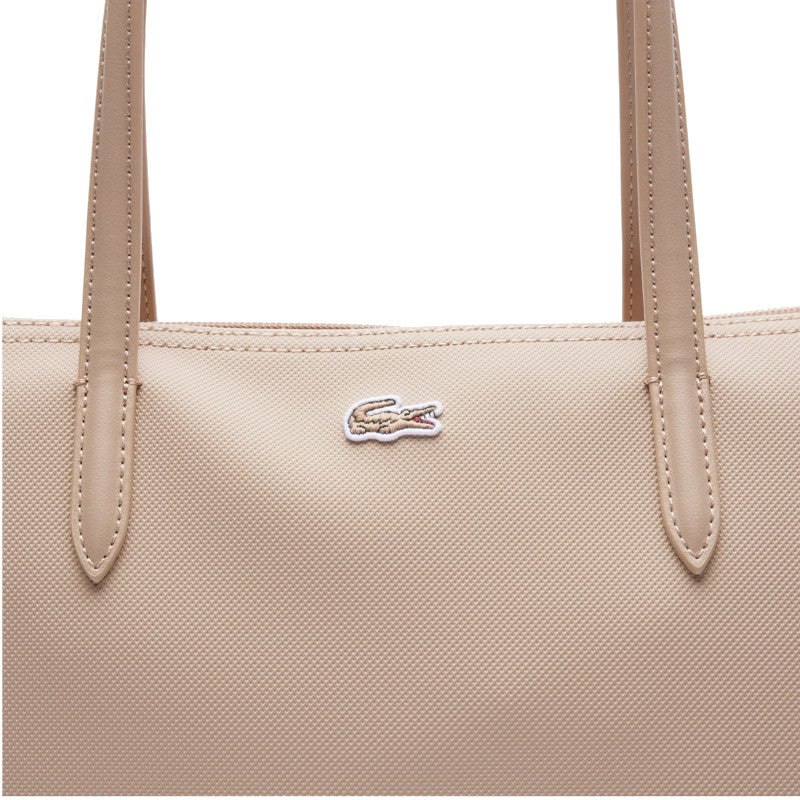 Simply Taupe - LACOSTE Petit sac cabas L.12.12 Concept
