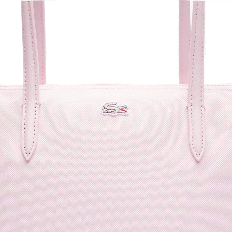 Pink Lady - LACOSTE Petit sac cabas zippé L.12.12 Concept uni