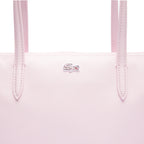 Pink Lady - LACOSTE Petit sac cabas zippé L.12.12 Concept uni