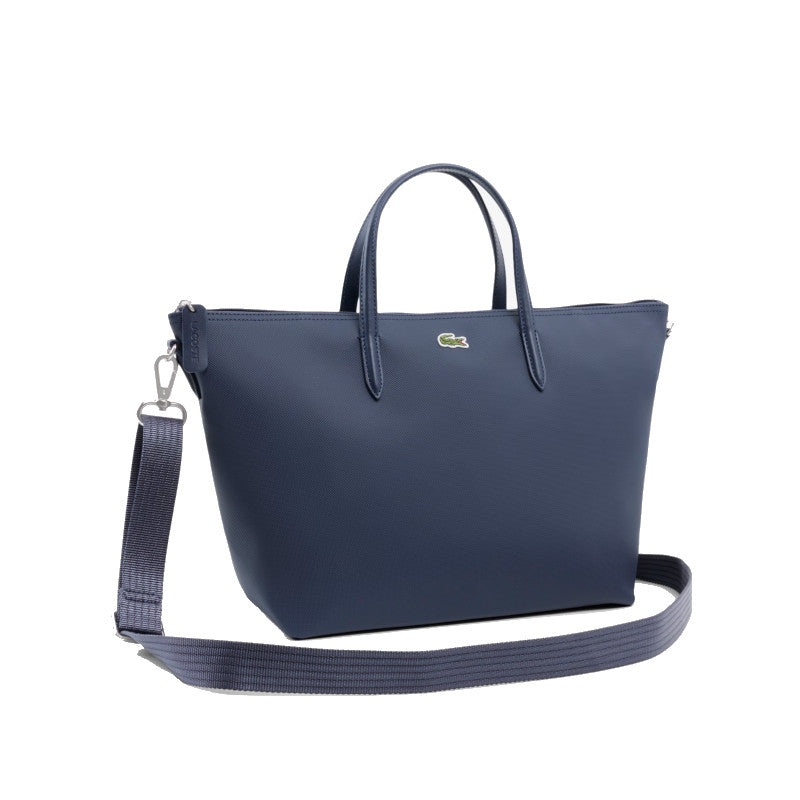 Penombre - LACOSTE Petit sac cabas à bandoulière L.12.12 Concept