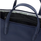 Penombre - LACOSTE Petit sac cabas à bandoulière L.12.12 Concept